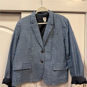 J. Crew Indigo Denim Jacket